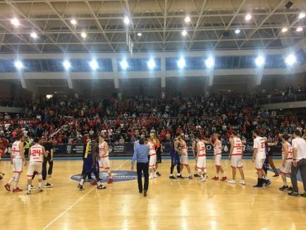 Victorie mare, după cel mai bun joc: CSM CSU Oradea – BC CSU Sibiu 104-78! (FOTO)