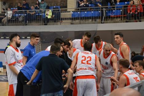 CSM CSU Oradea joacă în Italia, cu Umana Reyer Venezia, pentru calificarea în play-off-ul Basketball Champions League