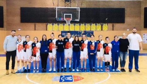 Victorii importante pentru baschetbalistele U15 de la BCU Oradea