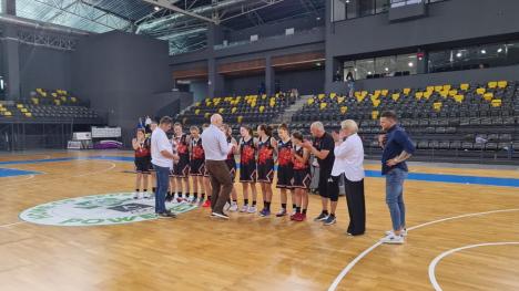Baschetbalistele de la CS Crişul BC U Oradea au cucerit din nou bronzul la Campionatul Naţional U16 (FOTO)