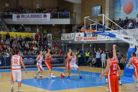 Victorie de 100.000 euro! Baschetbaliştii de la CSM CSU Oradea s-au calificat în grupele Basketball Champions League (FOTO / VIDEO)