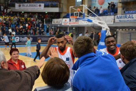 Victorie de 100.000 euro! Baschetbaliştii de la CSM CSU Oradea s-au calificat în grupele Basketball Champions League (FOTO / VIDEO)