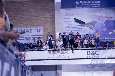 Baschetbaliştii de la CSM CSU Oradea i-au învins încă o dată pe cei de la U BT Cluj Napoca (FOTO)