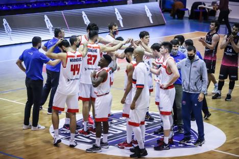 Oradea va organiza Turneul 5 din Liga Naţională la baschet masculin