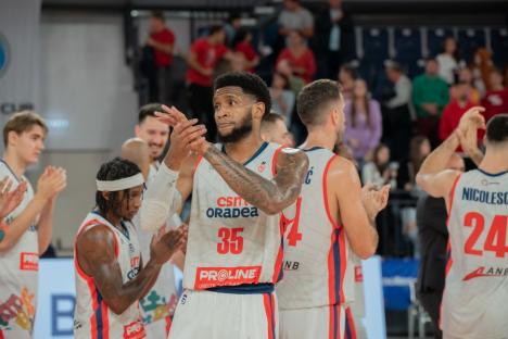 Încă o victorie în FIBA Europe Cup! Echipa de baschet CSM CSU Oradea a învins în Bulgaria și e aproape de calificare (VIDEO)