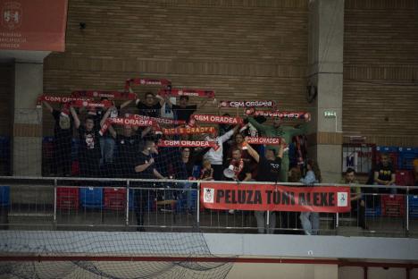 CSM CSU Oradea a învins CSM Constanţa cu 93-75 şi rămâne liderul Ligii Naţionale de baschet masculin (FOTO)