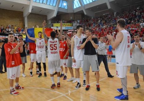 Baschetbaliştii de la CSM CSU Oradea vor lua startul la prima ediţie a Basketball Champions League