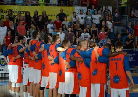 CSM CSU Oradea se confruntă cu campioana Slovaciei, în primul tur din Basketball Champions League