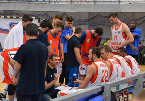 Meci acasă pentru baschetbaliștii orădeni: CSM CSU Oradea joacă sâmbătă cu BC SCM Timişoara
