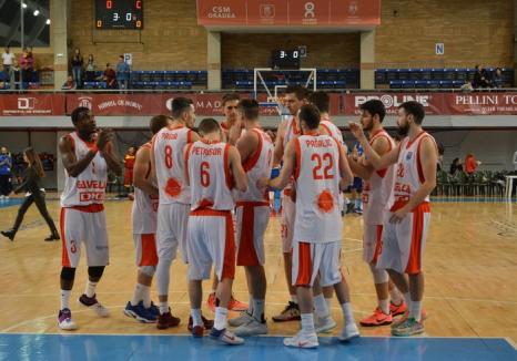 CSM CSU Oradea perimeşte vizita formaţiei Maccabi Rishon LeZion, în Basketball Champions League