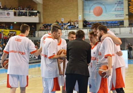 Programul infernal al jocurilor continuă și în 2017 pentru baschetbaliştii de la CSM CSU Oradea