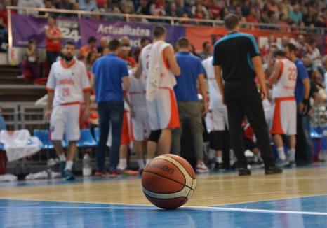 Evoluând fără jucătorii accidentaţi, baschetbaliştii de la CSM CSU Oradea n-au avut nicio şansă în partida din Turcia