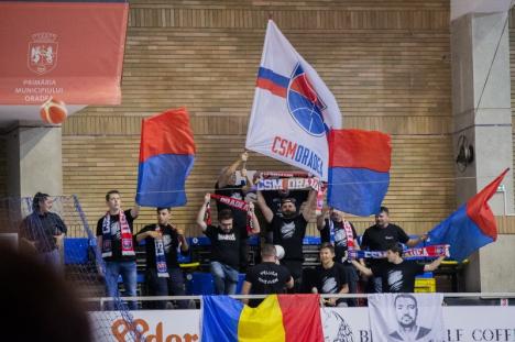 După un meci complicat, CSM CSU Oradea încheie anul cu o nouă victorie (FOTO)