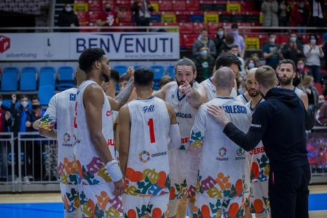 CSM CSU Oradea va juca direct în faza grupelor în următoarea ediţie a FIBA Europe Cup