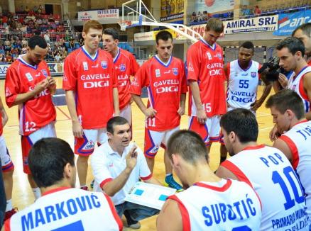 Achim, Subotic şi Dillon au reprezentat Oradea la All Star Game-ul baschetului masculin românesc