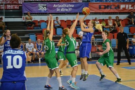 A debutat Campionatul European de baschet feminin U18 - Divizia B