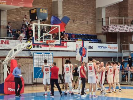 CSM CSU Oradea, 110 puncte: Victorie facilă în primul meci al finalei mici la baschet (FOTO)