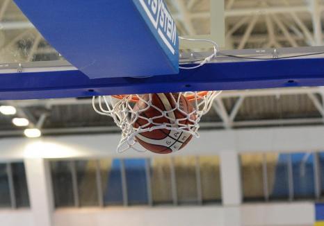 CSM CSU Oradea va avea liber la turneul cu numărul 2 din Liga Naţională de baschet masculin