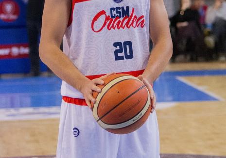 CSM CSU Oradea a pierdut la o diferenţă de opt puncte jocul din Israel, din FIBA Europe Cup