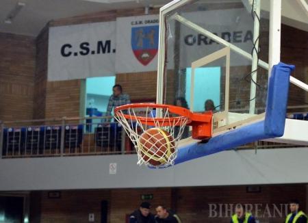 CSM CSU Oradea s-a impus la o diferenţă de 16 puncte în ultimul joc de pe teren propriu din acest an
