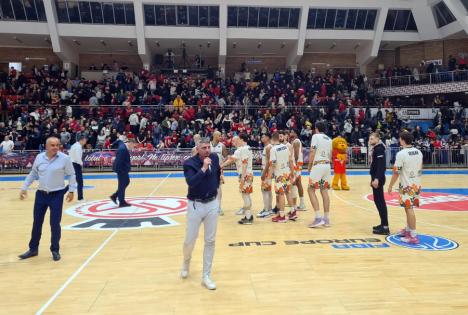 Adio, FIBA Europe Cup! Baschetbaliştii de la CSM CSU Oradea au ratat calificarea în semifinalele cupei europene (FOTO)