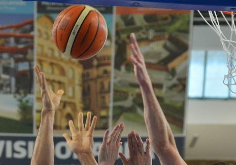 CSM CSU Oradea va găzdui turneul Grupei B din Cupa României la baschet masculin