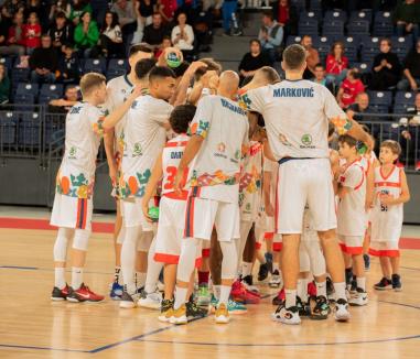 CSM CSU Oradea luptă pentru prima victorie în Grupa E a FIBA Europe Cup, cu bulgarii de la Rilski Sportist Samokov