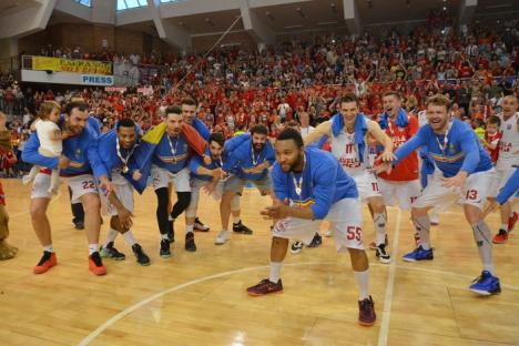 S-au stabilit datele pentru viitorul sezon din baschetul masculin românesc: CSM CSU Oradea va deschide stagiunea în SuperCupă