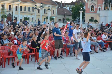 Victorie! CSM Oradea este la un pas de a câştiga primul titlu din istorie (FOTO/VIDEO)