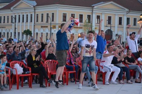 Victorie! CSM Oradea este la un pas de a câştiga primul titlu din istorie (FOTO/VIDEO)