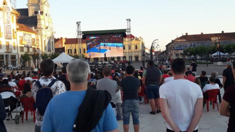 Trofeul se lasă așteptat! CSM Oradea a pierdut meciul 3 cu Sibiul (FOTO)