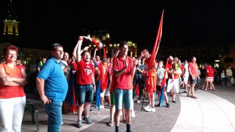 Bucurie în Piața Unirii! CSM Oradea este din nou campioana României la baschet! (FOTO / VIDEO)