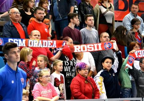 CSM CSU Oradea evoluează marți, de la ora 19, în Finlanda, cu Kataja Basket
