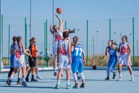 ABCU Oradea a cucerit medaliile de bronz şi la categoria U16 a Campionatului Naţional de baschet feminin! (FOTO)