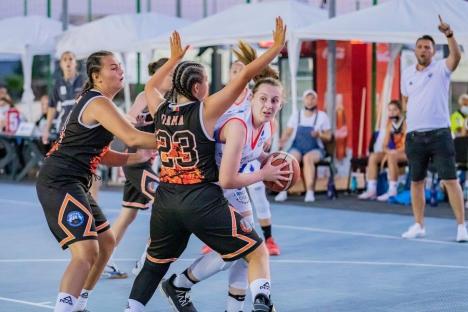 ABCU Oradea a cucerit medaliile de bronz şi la categoria U16 a Campionatului Naţional de baschet feminin! (FOTO)