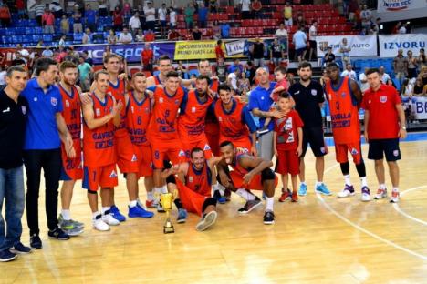 CSM CSU Oradea a învins Partizan Belgrad, cu 78-76 şi a câştigat ediţia a VII-a a Memorialul Antonio Alexe (FOTO)