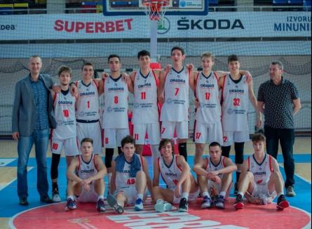 Echipa LPS Bihorul CSM Oradea s-a clasat pe locul IV la ediția din acest an a Campionatului Național U18 la baschet masculin