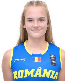 Orădeanca Anisia Croitoru, remarcată la Campionatul European U 16 la baschet feminin de la Podgorica