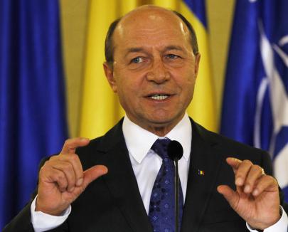 Traian Băsescu: "Cerem Rusiei încetarea operaţiunilor militare care vizează Ucraina"