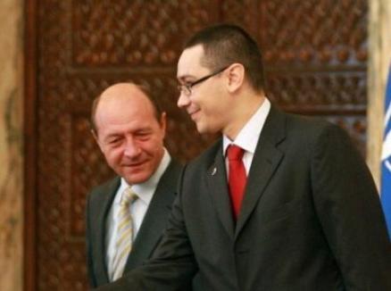 Băsescu, în apărarea lui Ponta: Acuzaţia de conflict de interese e forţată şi exagerată