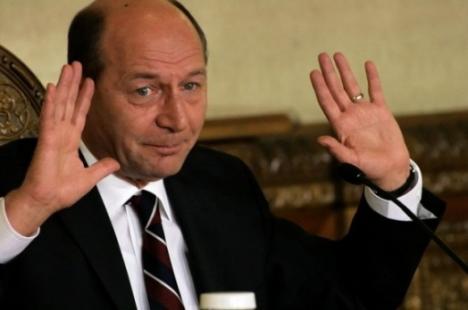 Traian Băsescu, audiat la Parchetul General