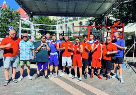 Nouă medalii pentru pugiliştii de la Basti Box Salonta, la Cupa Festivalului din Ungaria, de la Szeged