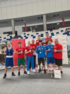 Nouă medalii pentru pugiliştii de la Basti Box Salonta la întrecerile din Polonia de la Mielec şi la Naţionalele feminine de la Constanţa (FOTO)