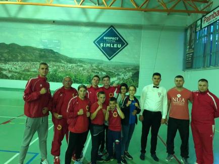 Șapte clasări pe podium pentru pugiliștii de la Basti Box Salonta la Cupa orașului Șimleul Silvaniei (FOTO)