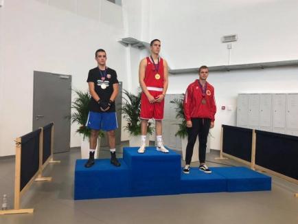 Patru medalii pentru pugiliştii de la Basti Box Salonta la 'Zagreb Open 2019'