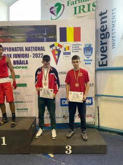 Doi pugiliști din Salonta au cucerit bronzul la Campionatul Naţional pentru juniori (FOTO)