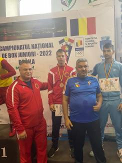 Doi pugiliști din Salonta au cucerit bronzul la Campionatul Naţional pentru juniori (FOTO)