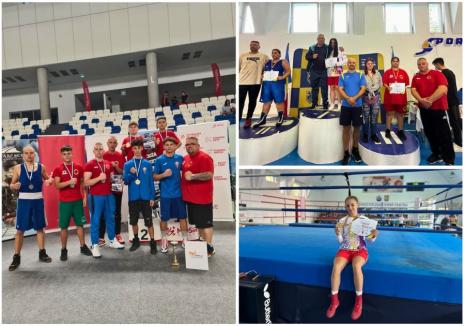 Nouă medalii pentru pugiliştii de la Basti Box Salonta la întrecerile din Polonia de la Mielec şi la Naţionalele feminine de la Constanţa (FOTO)