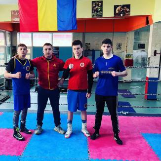 Clubul Basti Box a trimis trei sportivi la lotul naţional de juniori şi doi la Cupa Românei