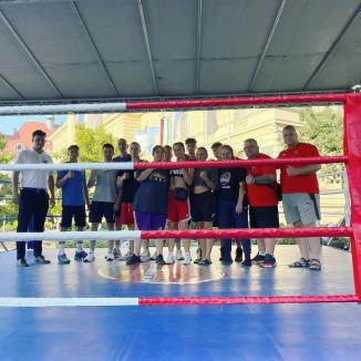 Nouă medalii pentru pugiliştii de la Basti Box Salonta, la Cupa Festivalului din Ungaria, de la Szeged